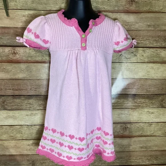 open lace back dress Sassy Shortcake Love in Loops Sweater